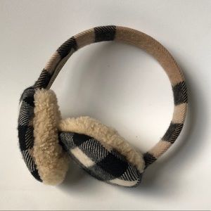 Authentic Burberry Earmuffs - Cashmere/wool